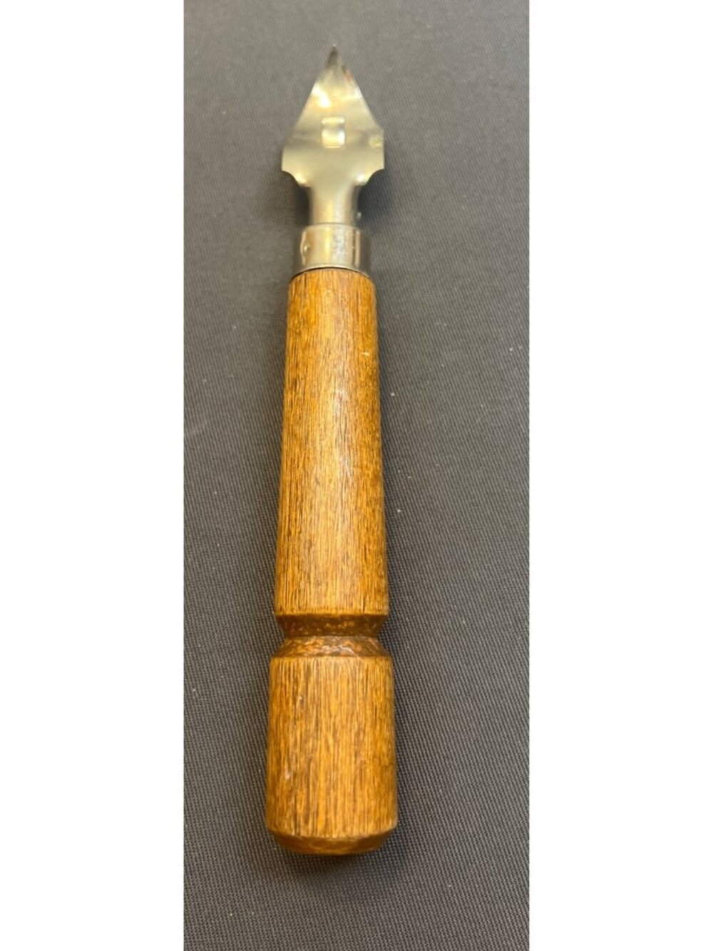Vintage Bonny USA Bottle Or Can Opener With Wooden Handle - Rustic Kitchen Tool